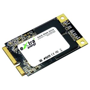 mSATA Solid State Drive (SSD) eXtra+ Energy, X series, 3D NAND, 240GB, 6Gb/s, BULK