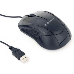 Mouse Optic Gembird MUS-3B-02, SB Black