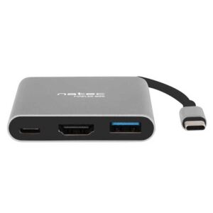 Adapter HUB Natec Fowler Mini NMP-1607 USB-C 3.0 