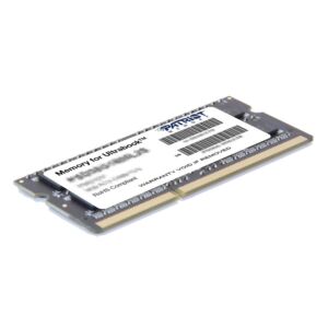 Laptop memory  Patriot Signature PSD34G1600L2S, DDR3, 1x4GB, 1600MHz, CL11, 1.35V