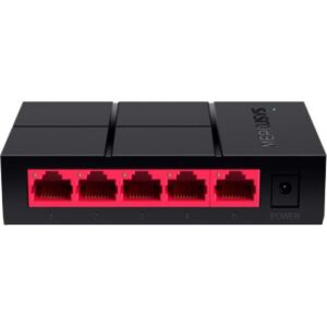 Mercusys Desktop 10/100/1000 Mbps switch with 5 ports, MS105G