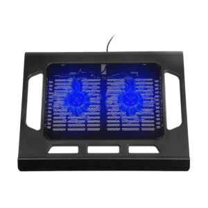 Cooler Laptop Tracer Snowflake, 15", Negru/Albastru