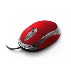 Mouse optic Esperanza XM102R, USB, 1000 dpi, red