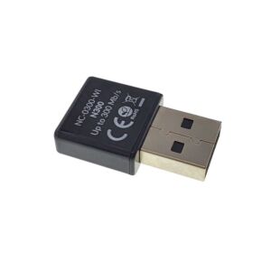 Adapter USB Wireless Lanberg NC-0300, 300 Mbps, 802.11 b / g / n