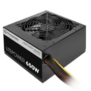 PC power supply Thermaltake Litepower 650W, 230V