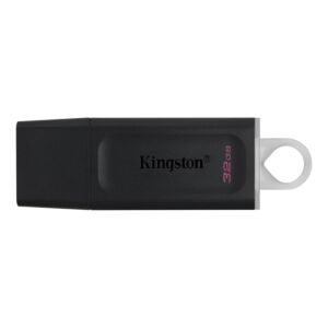 Kingston DataTraveler Exodia 32GB USB Flash Drive, USB 3.2, Black