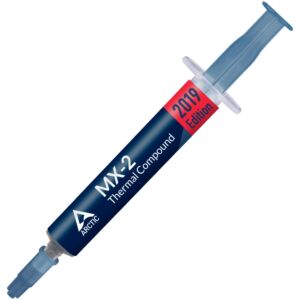 Thermally conductive paste Arctic MX-2, 4g 2019 Edition