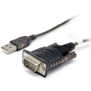 Cable Unitek USB 2.0 to Serial RS232 1.5 M black