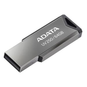 Flash Drive ADATA UV250 64GB USB 2.0 AUV250-64G-RBK metal