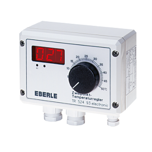 Temperature controller Eberle TR 524 93