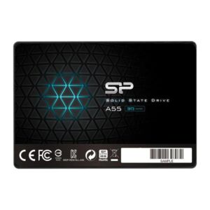 Solid State Drive (SSD) Silicon Power A55, 512GB, 2.5", 7mm, SATA III