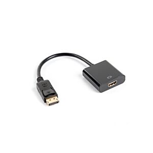 Lanberg HDMI 10cm Displayport Adapter