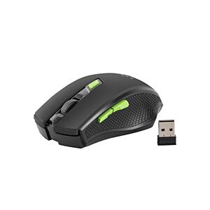 Mouse UGo Wireless 2,4GHz mouse MY-04 1800DPI optical black