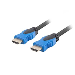 Lanberg HDMI Cable V.2.0 4K black 1m