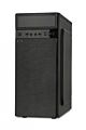 Midi Tower PC Case, iBox Vesta S07, black