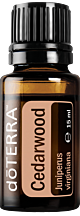 Essential oil doTERRA Cedarwood (Cedru) 15ml