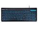 Keyboard Tracer Reef, USB, Negru