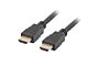 Lanberg HDMI Cable V.1.4 black 1.8 m