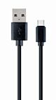 Cable Gembird USB-C (M) to USB-A (M) black