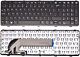 Laptop keyboard for HP 450 G0 G1 G2 455 G1 G2 470 G0 G1 G2 with frame model UK