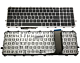 Laptop keyboard HP Envy TouchSmart 15-J 17-J M7-J 17T-J with frame