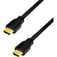 Cable LogiLink CH0103, HDMI - HDMI High Speed + Ethernet 5 m (Black)