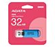 Flash Drive Adata Pendrive C906 32GB USB2.0 Blue