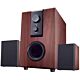 Speakers PC Tracer City, 2.1, 14W RMS, Brown