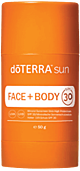 Baton de protecție solară cu filtru mineral pentru față și corp dōTERRA™ sun