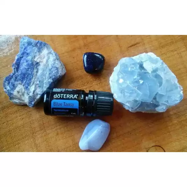Essential oil doTERRA Blue Tansy 5ml