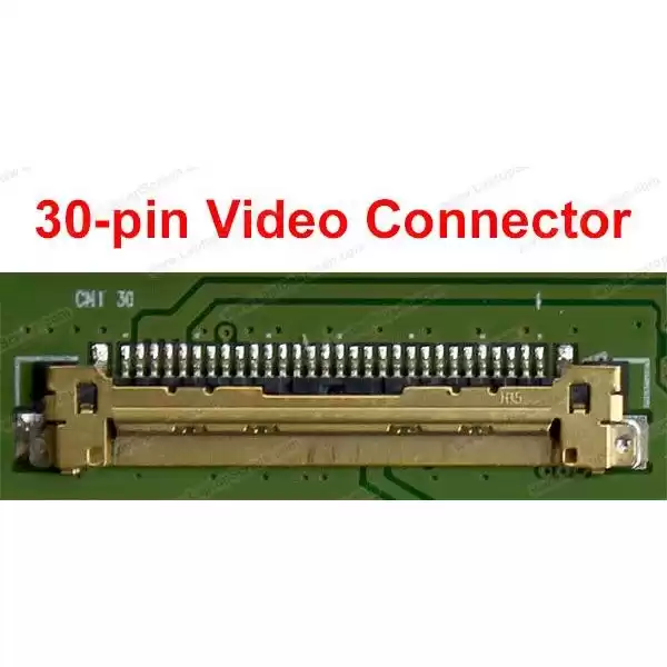 Schermo LCD Per Laptop 17,3 Pollici HD+ (1600x900) – 30 Pin. Ricambio Compatibile Con Boehydis NT173WDM-N21. LED Slim. - 3