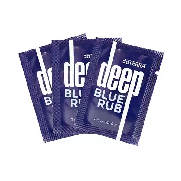 10 x Deep Blue Rub 10x2ml