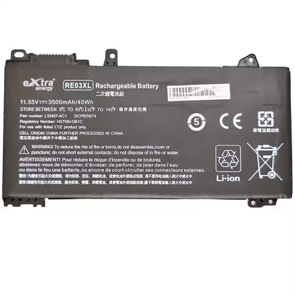 Laptop battery HP ProBook 430 G6 G7 440 G6 G7 445 G6 G7 450 G6 G7