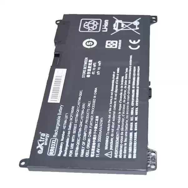 Batteria RR03XL Per HP ProBook – 11.4V 4210mAh 48Wh, Compatibile Con 430 G4, 440 G4, 450 G4, 470 G5 E Altri