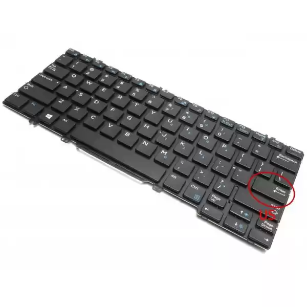Laptop keyboard Dell Latitude 5280 5289 5290 7280 7290 7390 7380