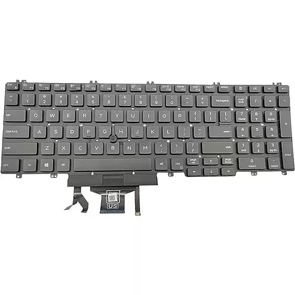 Laptop keyboard Dell Precision 3500 3501 3540 3541 Latitude 5500