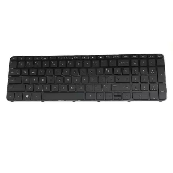 New Net Tastiera Italiana QWERTY Per HP Pavilion Sleekbook 15-b1xx - Con Frame, Flat 90mm, Tastierino Numerico - Sostituisce 696284-061