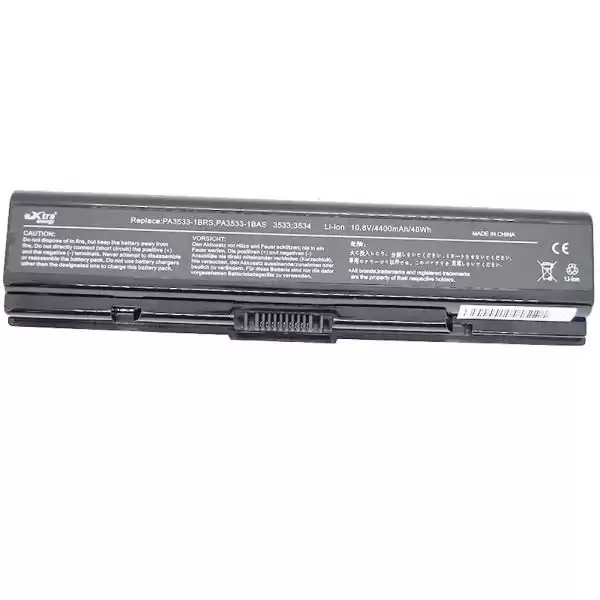 Pelmel victim to withdraw Laptop battery for Toshiba Satellite A200 A300 A500 L200 L300 L500