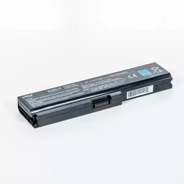 U505 Dynabook PATONA Premium Batería para Laptop Toshiba Equium U400 U-400 Satellite Pro - Satellite U500 Portege Li-ion; 5200mAh; negro 